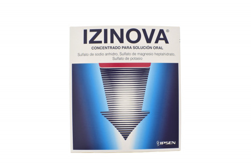 Izinova Concentrado Para Solución Oral Caja Con 2 Frascos Con 176 mL