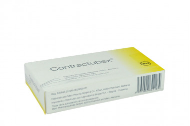 Contractubex Gel Caja Con 3 Tubos Con 20 g 