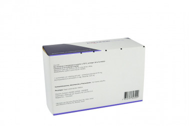 EXFORGE 5 / 320 mg Caja Con 28 Comprimidos Con Cubierta
