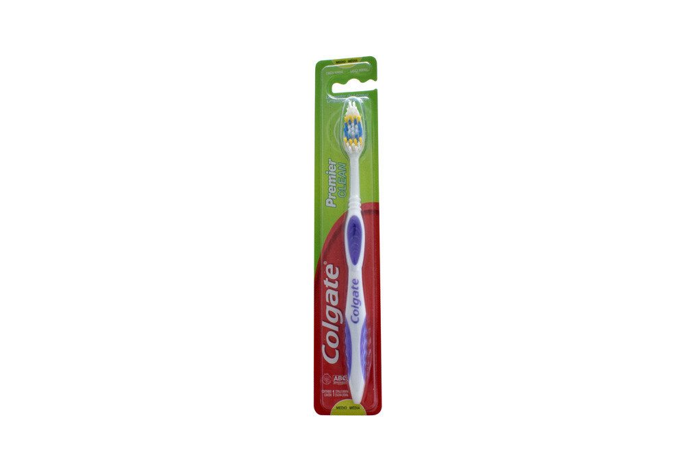 Colgate Premier Clean Cepillo Dental 1 Unidad