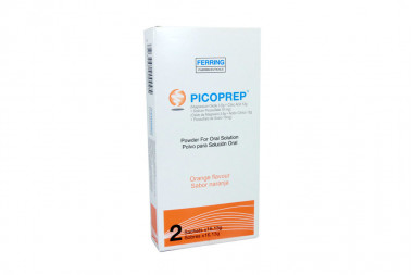 PICOPREP Polvo 3.5 / 12 g / 10 mg Caja Con 2 Sobres De 16.13 g - Sabor A Naranja