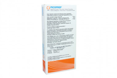 PICOPREP Polvo 3.5 / 12 g / 10 mg Caja Con 2 Sobres De 16.13 g - Sabor A Naranja