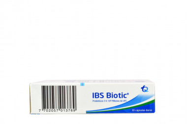 IBS Biotic Caja Con 30 Cápsulas Duras