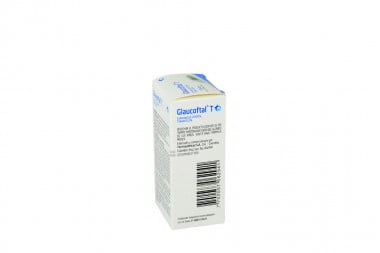 Glaucoftal 0,005 / 0,5 % Solución Oftálmica Estéril Caja Con Frasco Con 2,5 Ml