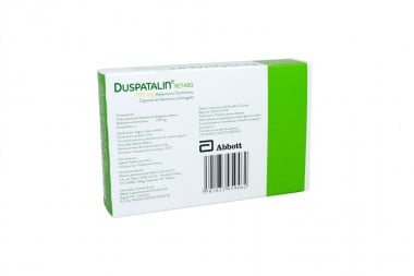 Duspatalin Retard 200 Mg Caja Con 10 Cápsulas