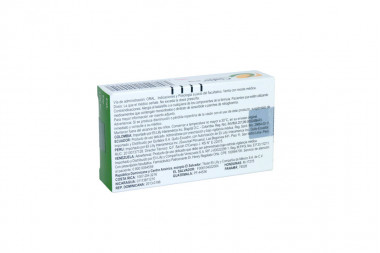 Cialis 20 mg Caja Con 1 Comprimido Recubierto