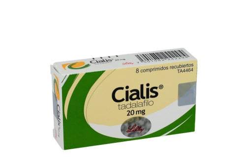 Cialis 20 Mg Caja Con 8...