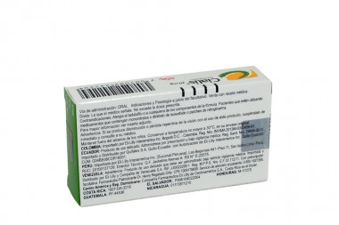 Cialis 20 mg Caja Con 8 Comprimidos Recubiertos 