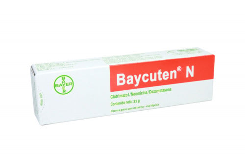 Baycuten N Crema Caja Con...