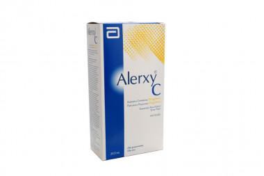 Alerxy C Suspensión Nasal 137 / 50 mcg Caja Con Spray Con 140 Dosis
