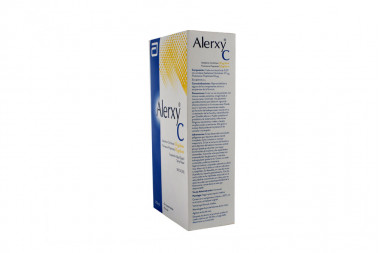 Alerxy C Suspensión Nasal 137 / 50 mcg Caja Con Spray Con 140 Dosis