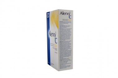 Alerxy C Suspensión Nasal 137 / 50 Mcg Caja Con Spray Con 140 Dosis