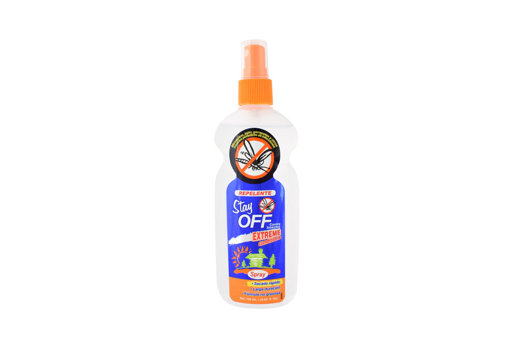 Stay Off Repelente Contra Insectos Frasco Con 120 mL - Extreme Conditions
