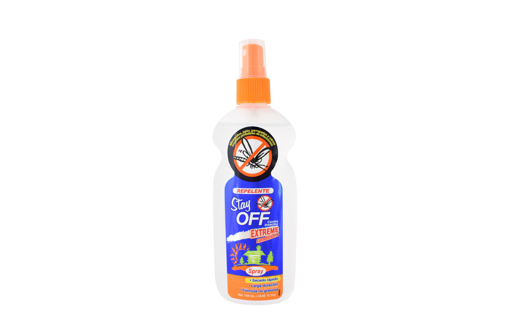 REPELENTE STAY OFF LIQ 120 ML TOPICA EXTREME CONDITIONS FRA 120 ML BELLEZA EXPRESS S.A. Stay Off Repelente Contra Insectos Frasco Con 120 Ml - Extreme Conditions
