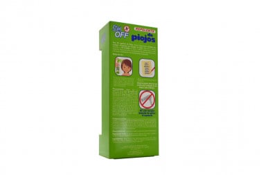 Stay Off Repelente De Piojos Caja Con Frasco Con 120 Ml 