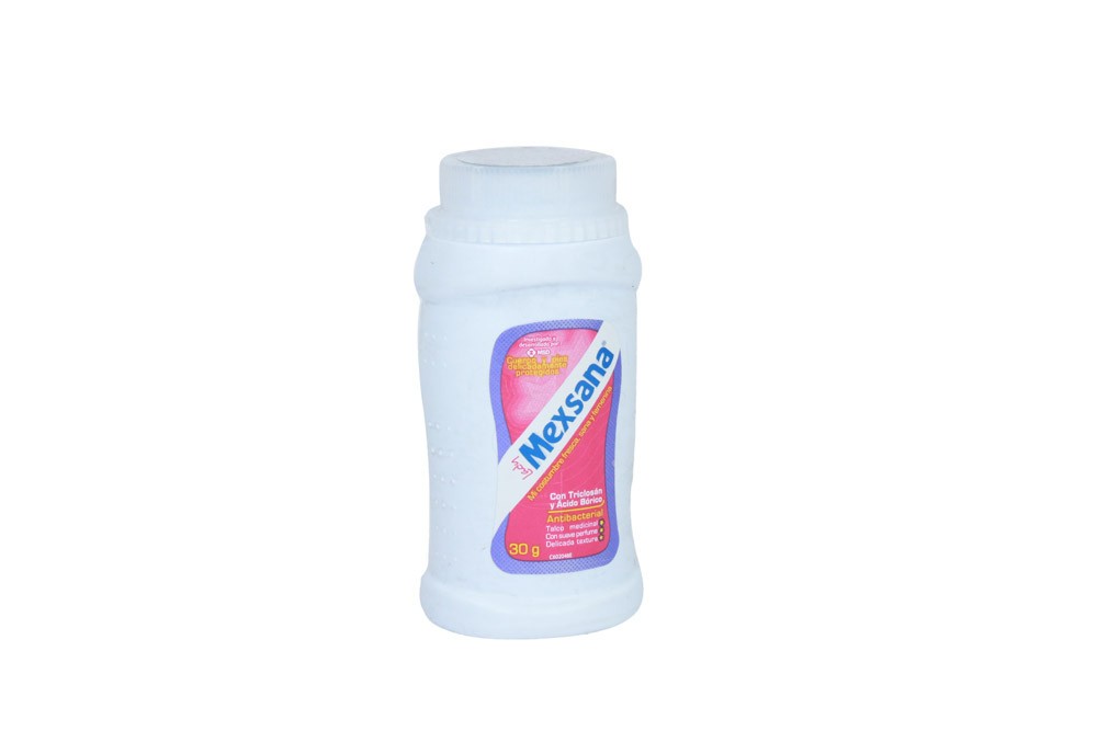 Lady Mexsana Talco Frasco Con 30G