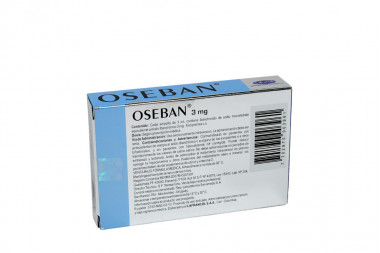 Oseban Solución Inyectable Caja Con 1 Ampolla 3 mL