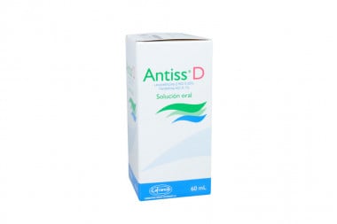 Antiss D Solución Oral Caja...