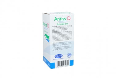 Antiss D Solución Oral Caja Con Frasco Con 60 mL