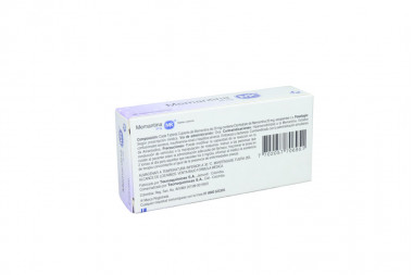 Memantina 20 Mg Caja Con 30 Tabletas 