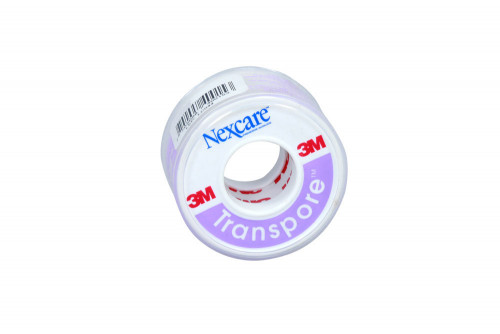 Nexcare Transpore Empaque Con 1 Rollo - Cinta Adhesiva