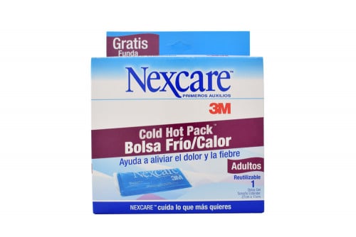 BOLSA FRIO /CALOR NEXCARE - ADULTOS CAJ 1 UN 3M COLOMBIA S.A.