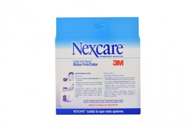 Nexcare Bolsa Frío / Calor Caja Con 1 Bolsa Gel Con 27 Cm X 11 Cm
