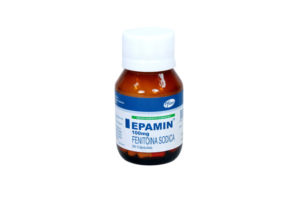 Epamin 100 mg Frasco Con 50 Cápsulas