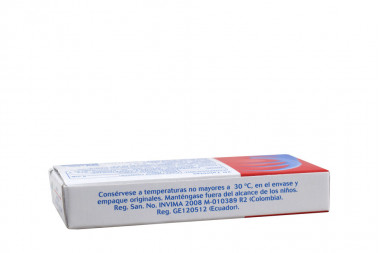 Ácido Fólico 5 mg Caja x 20 Tabletas - Ecar