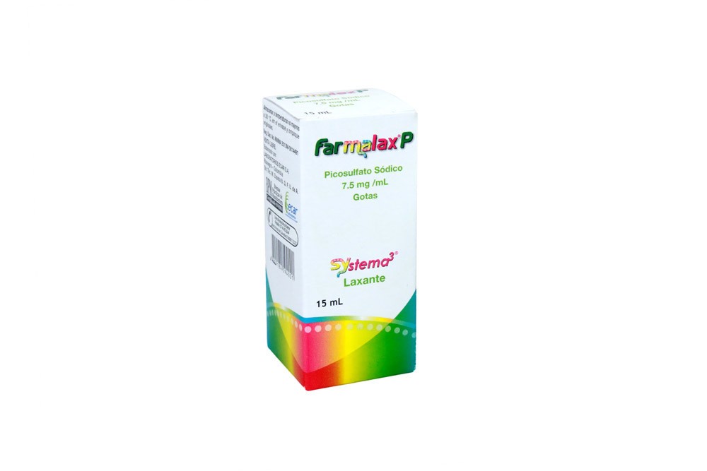 Farmalax Gotas 7.5Mg/Ml Caja Con Frasco Con 15 Ml