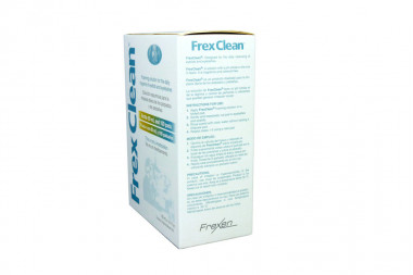 Frex Clean Solución Espumosa Caja Con Frasco 80 mL