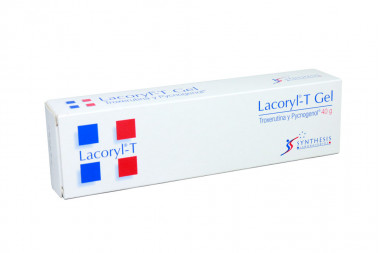 Lacoryl-T Gel Caja Con Tubo...