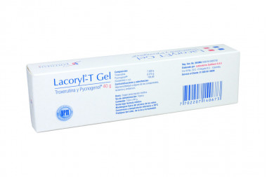 Lacoryl-T Gel Caja Con Tubo Con 40 g Gel