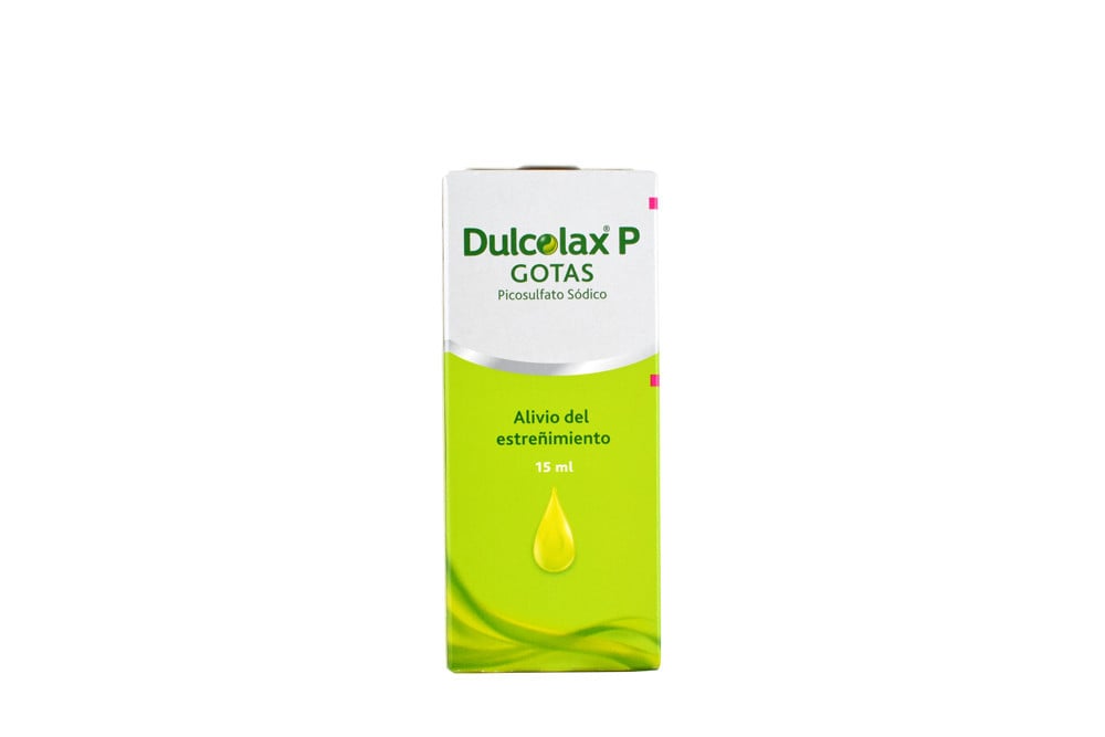 Dulcolax P Gotas Caja Con Frasco Con 15 Ml