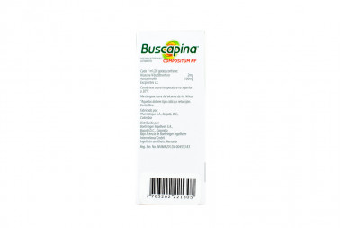 Buscapina Compositum NG Gotas 2 / 100 mg Caja Con Frasco Con 30 mL