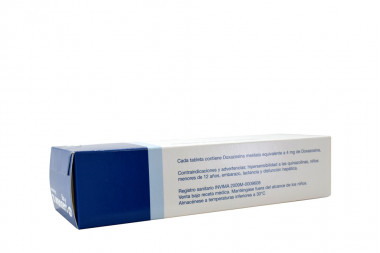 Carduran XL 4 mg Caja Con 30 Tabletas De Liberación Prolongada