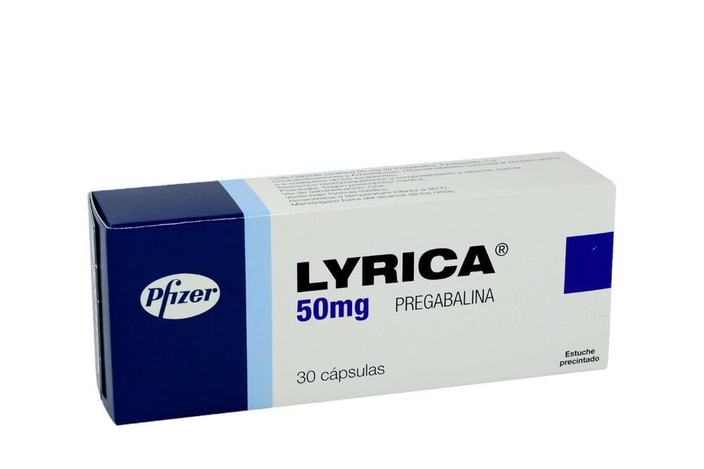 LYRICA 50 mg Caja Con 30 Cápsulas Lyrica 50 Mg Caja Con 30 Cápsulas