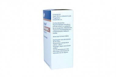 Lyrica 20 mg/ mL Caja Con Frasco Con 105 mL
