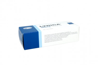 LYRICA 300 mg Caja Con 30 Cápsulas