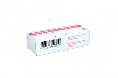 Rytmonorm 300 mg Caja Con 20 Tabletas Recubiertas