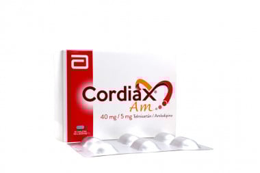 Cordiax Am 40 / 5 Mg Caja...