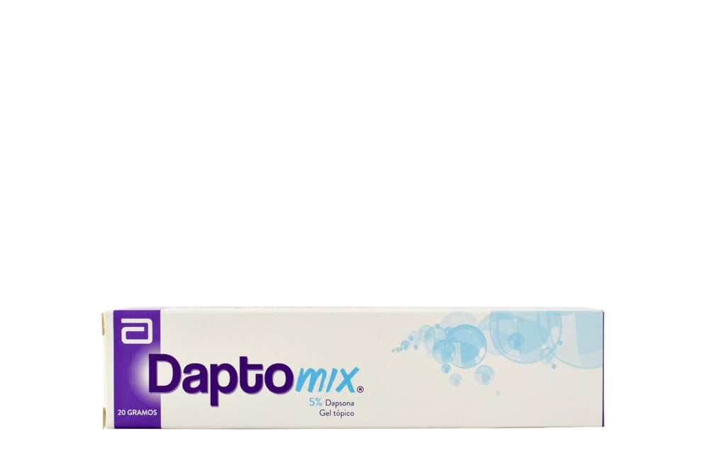 Daptomix 5 % Gel Tópico Caja Con Tubo Con 20 g