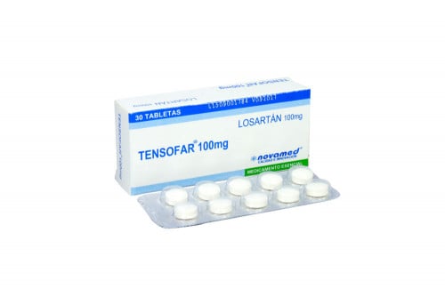 Tensofar 100 mg Caja Con 30 Tabletas