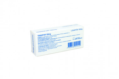 Tensofar 100 mg Caja Con 30 Tabletas