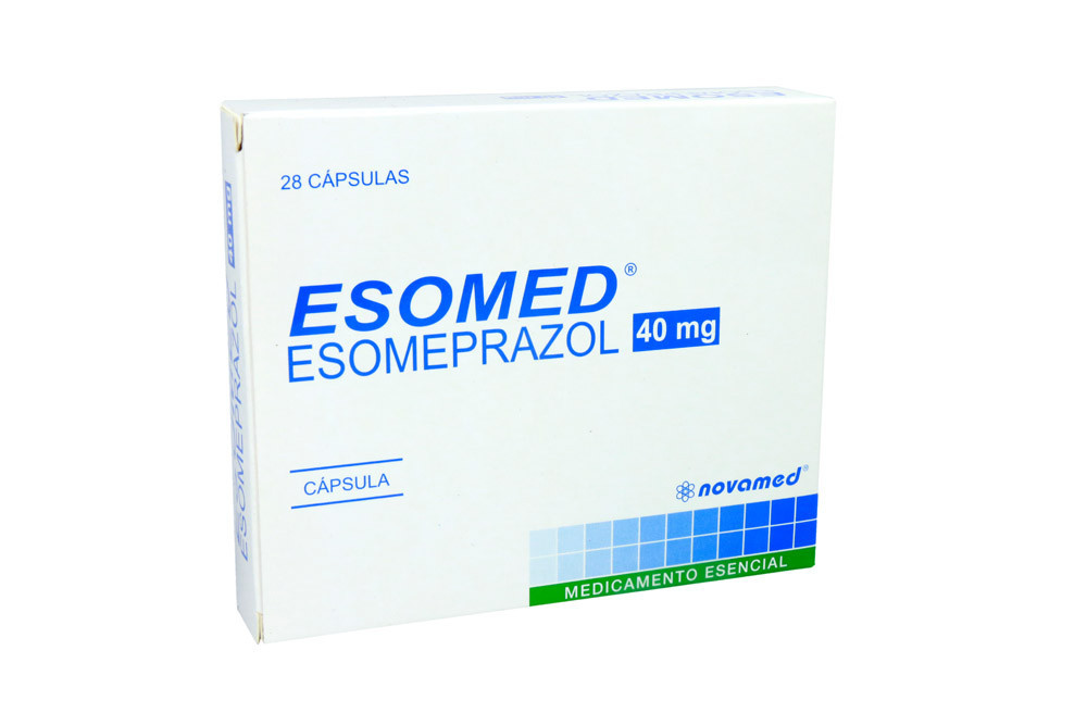 Esomed 40 mg Caja Con 28 Cápsulas 