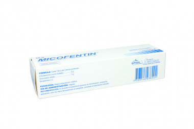 Micofentin En Crema 2 / 1% Caja Con Tubo 20 g