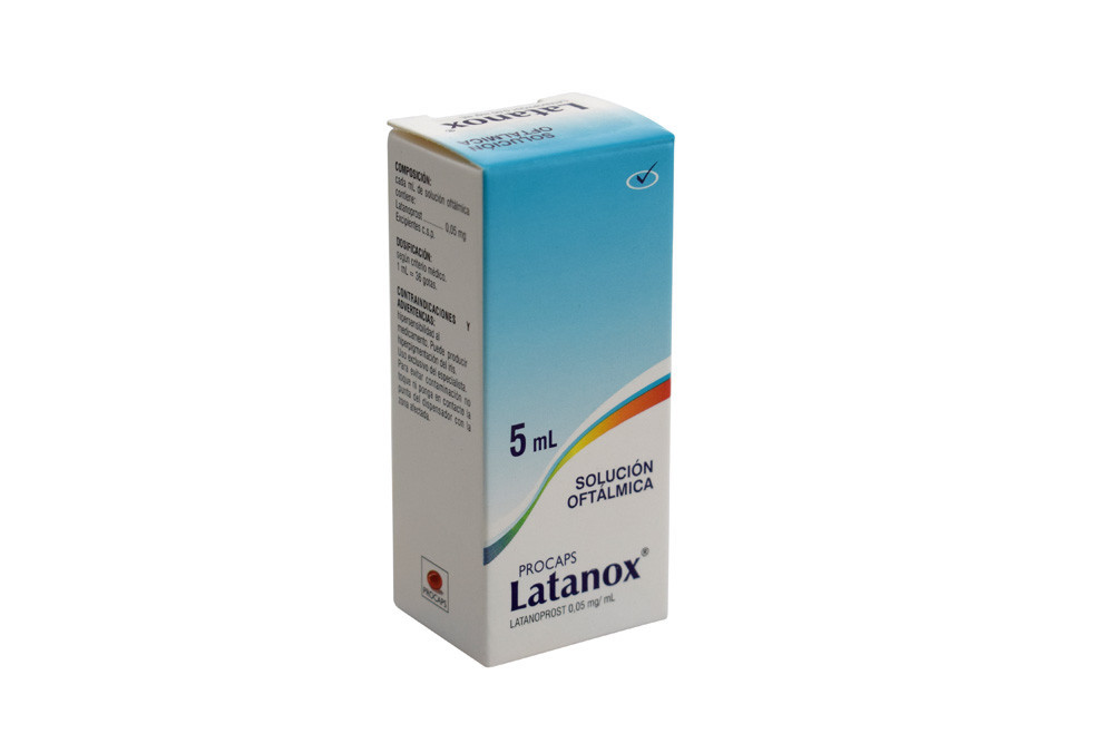 LATANOX SOL OFT 0,005 %