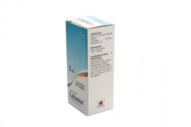 Latanox 0,05 mg / mL Solución Oftálmica Caja Con Frasco Con 5 mL