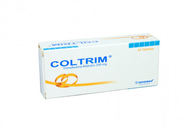 COLTRIM 200 mg Caja Con 30 Tabletas