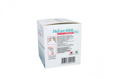 Flexure Msm Caja Con 15 Sobres Sabor A Fresa